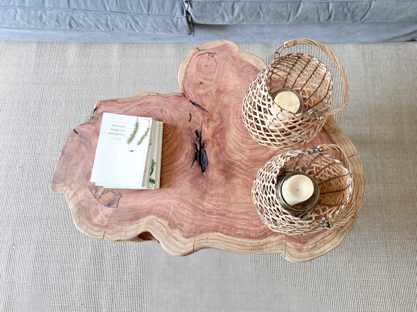 Mesa Centro Sequoia Queulat