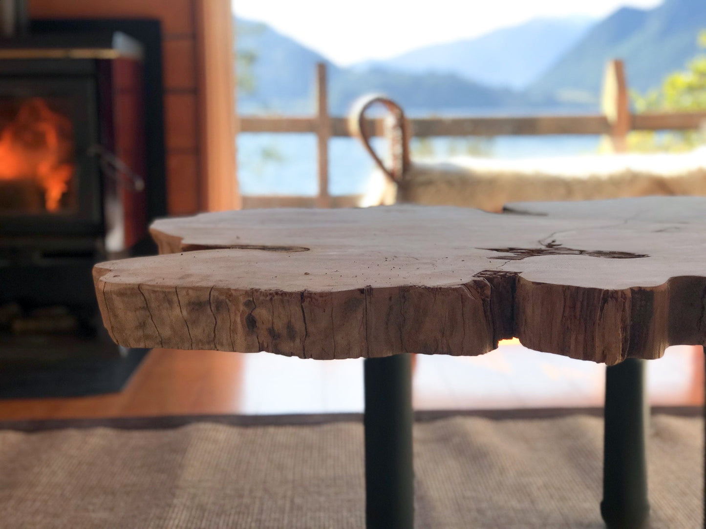 Mesa Centro Cipres Hueimen