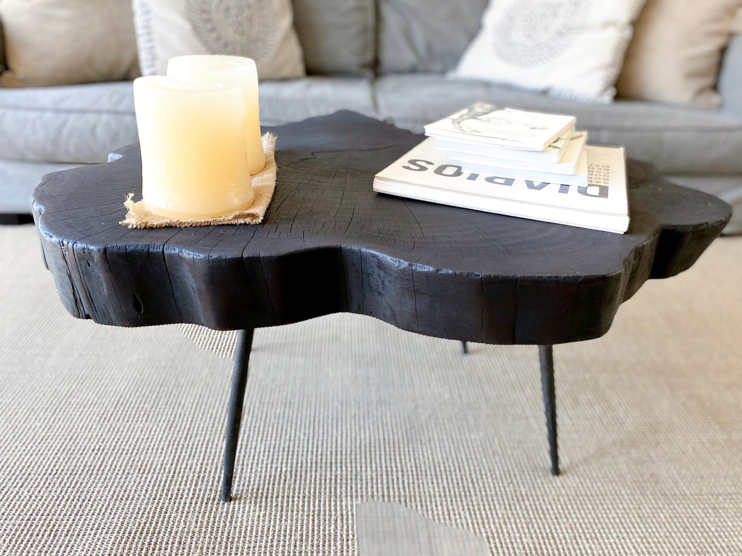 Mesa Centro Cipres Hueimen