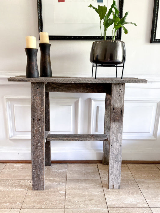 Arrimo Madera Roble Bandurria