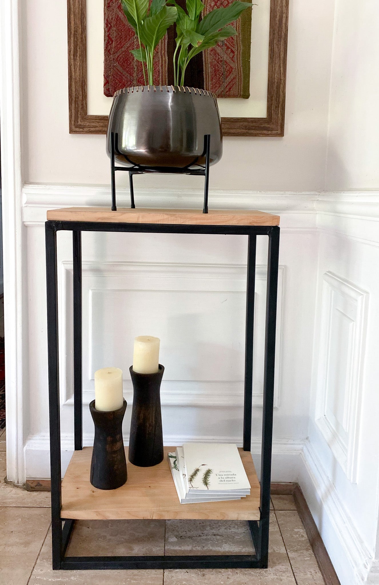 Arrimo Madera Fierro Tantauco