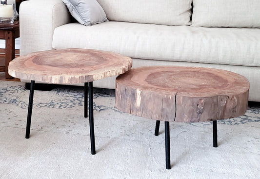 Mesa Lateral Roble Quillín