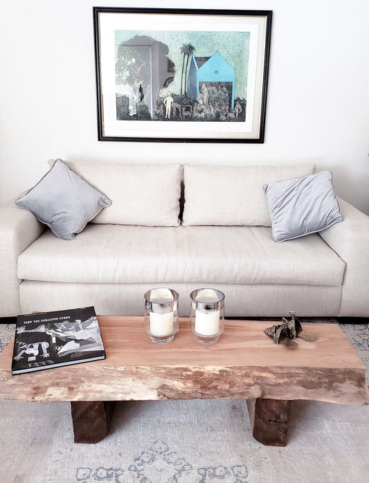 Mesa de Centro Roble Rio Bueno