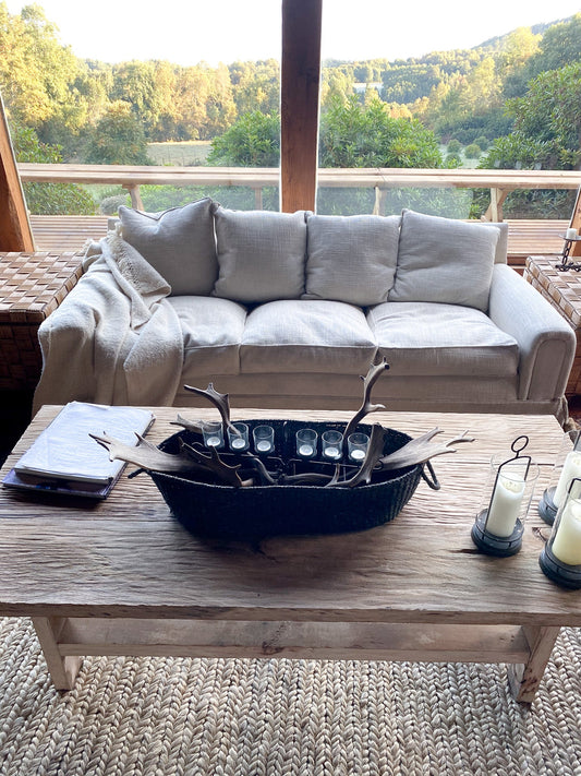 Mesa Coigue Envejecida Reumén