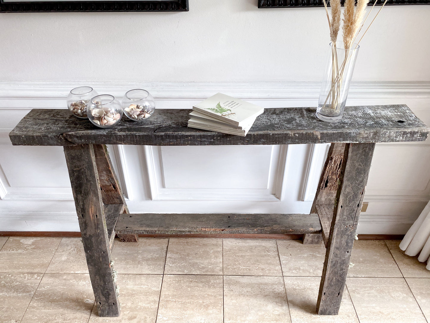 Arrimo Madera Roble Picaflor