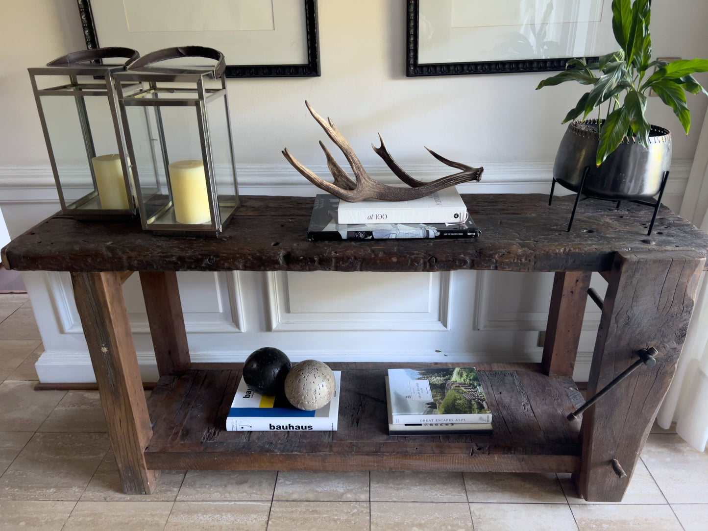 Arrimo Carpintero Pangue