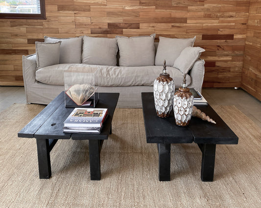 Mesa Centro Negra Cochamo