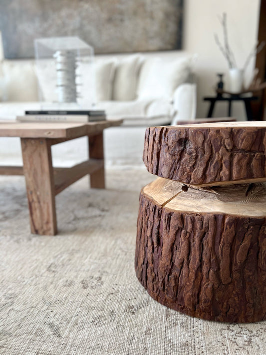 Piso Tronco Natural L Ancud