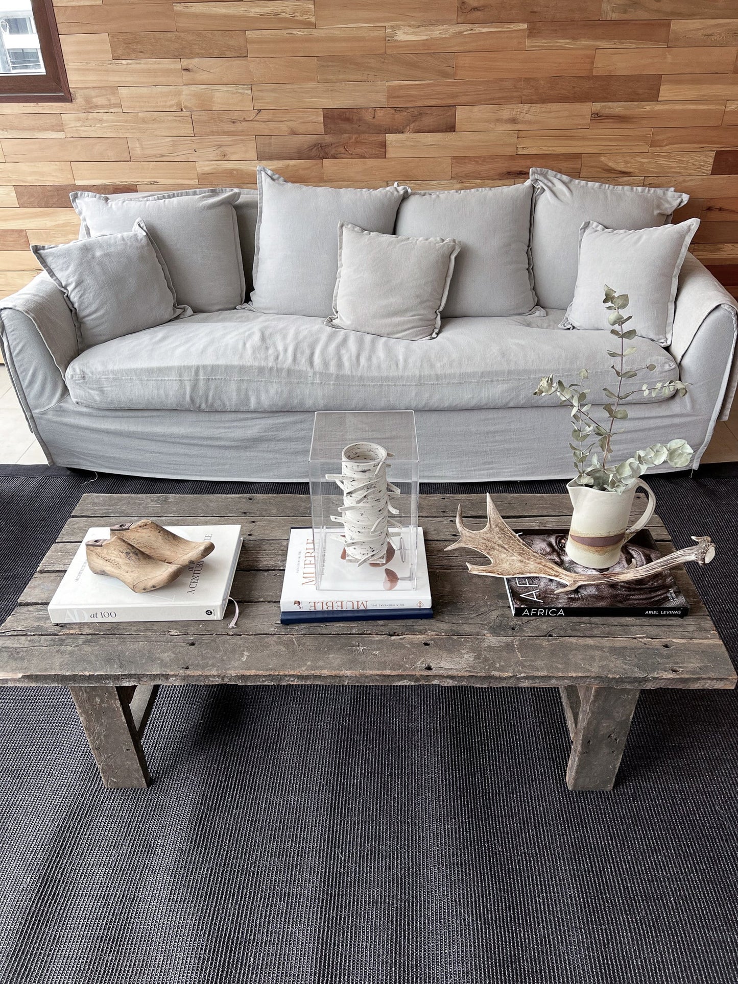 Mesa Centro Roble Gorrión