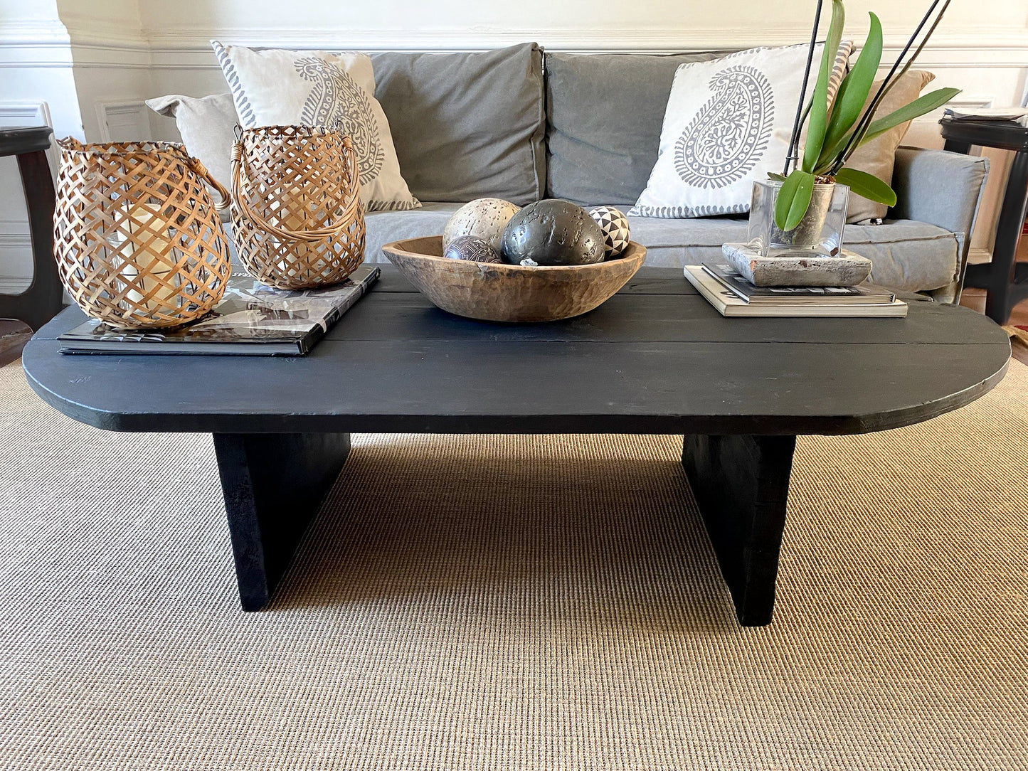 Mesa Centro Negra Cochamo