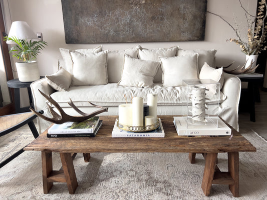 Mesa de Centro Roble Gorrión