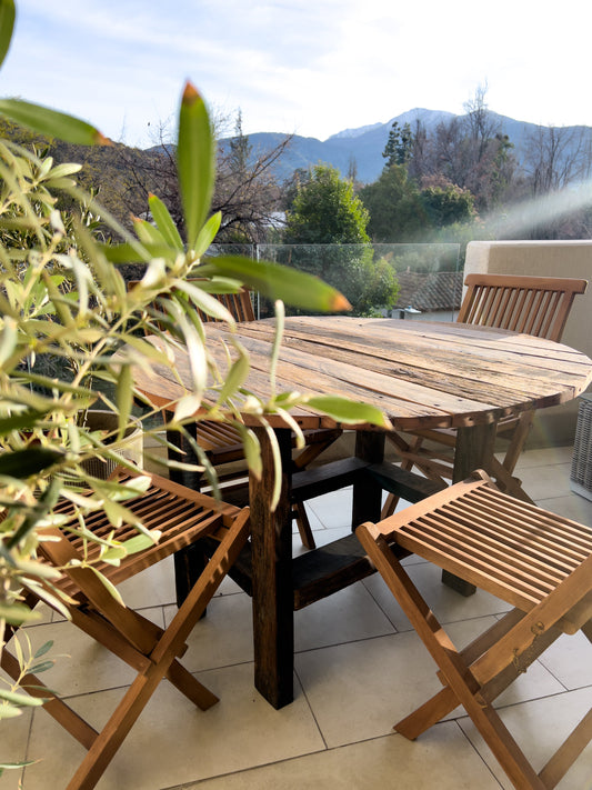 Mesa Comedor Redonda